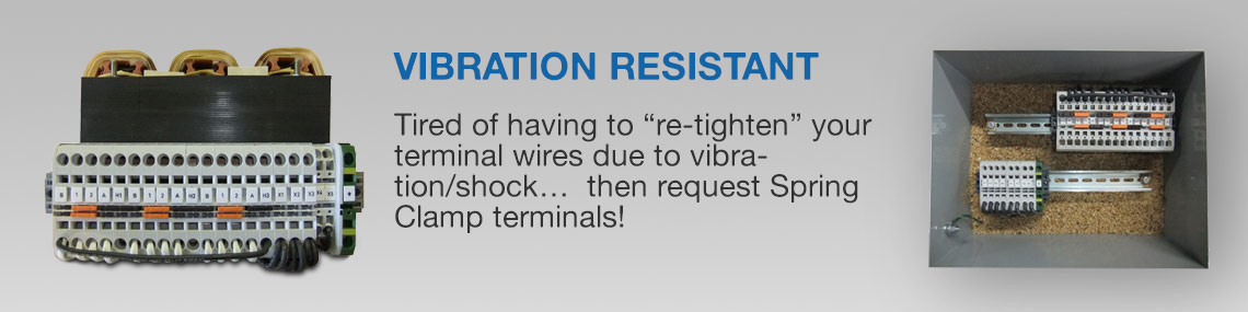 Vibration Resistant